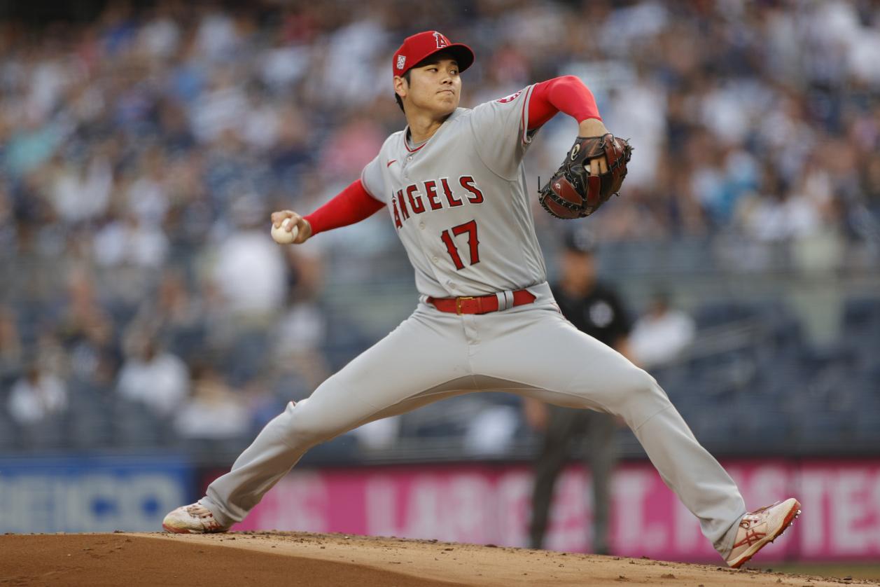 【大谷翔平的双刀奇迹】投打两端领跑全联盟的简单介绍